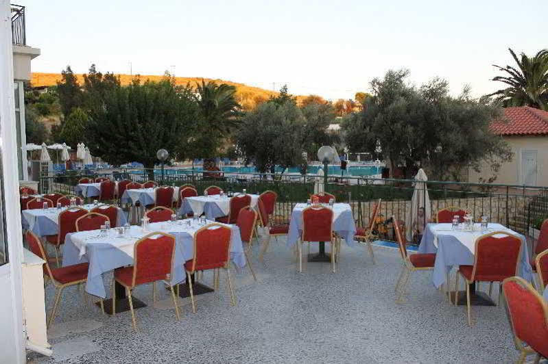 Olympic Star Hotel Amarynthos Exterior photo