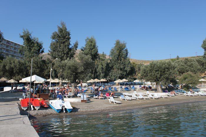 Olympic Star Hotel Amarynthos Exterior photo