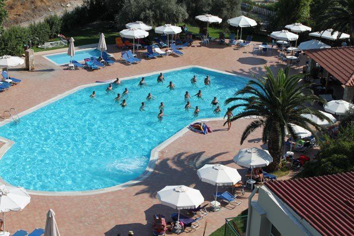 Olympic Star Hotel Amarynthos Exterior photo