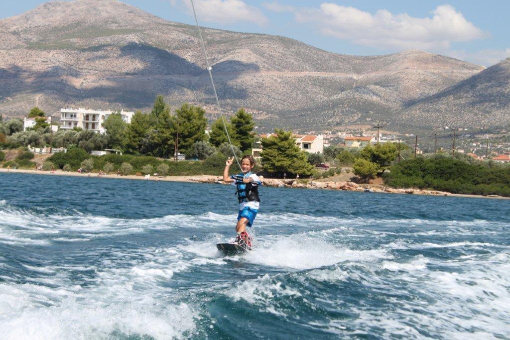Olympic Star Hotel Amarynthos Exterior photo