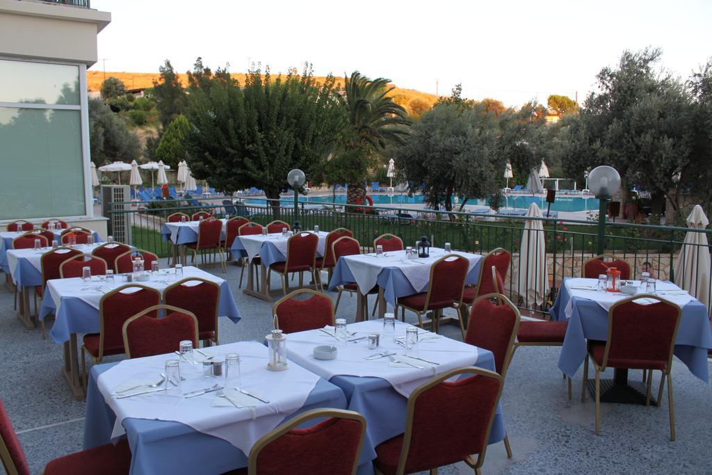 Olympic Star Hotel Amarynthos Exterior photo